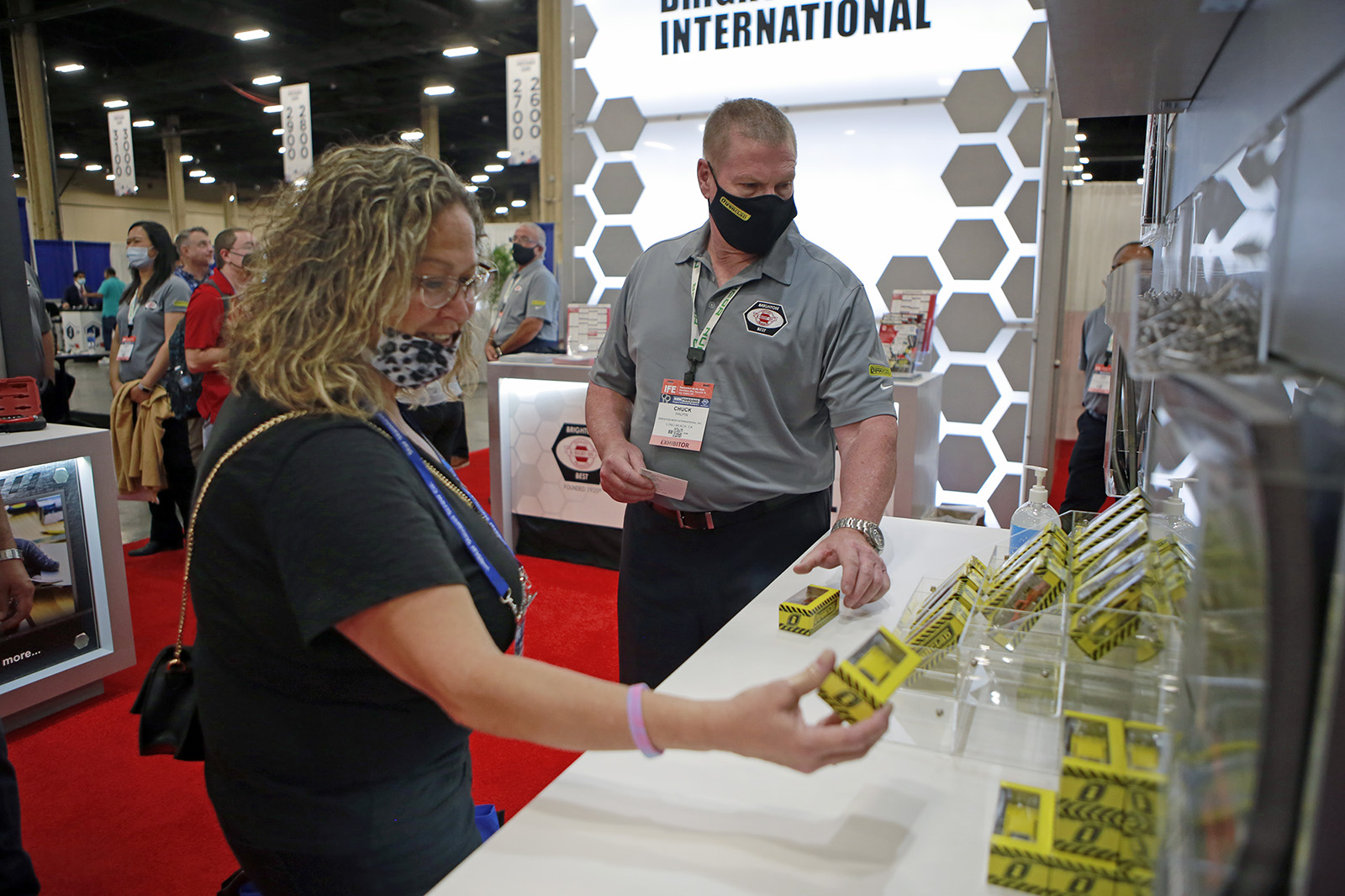 Attend International Fastener Show