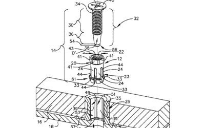 USPTO Fastener Patents