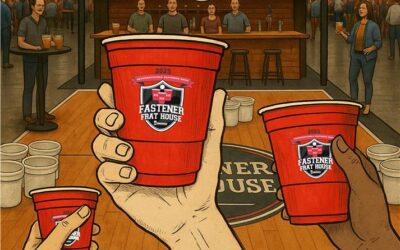 Crossroad Distributor Source Celebrates 21 Years at IFE 2025 with “Fastener Frat House” Activation